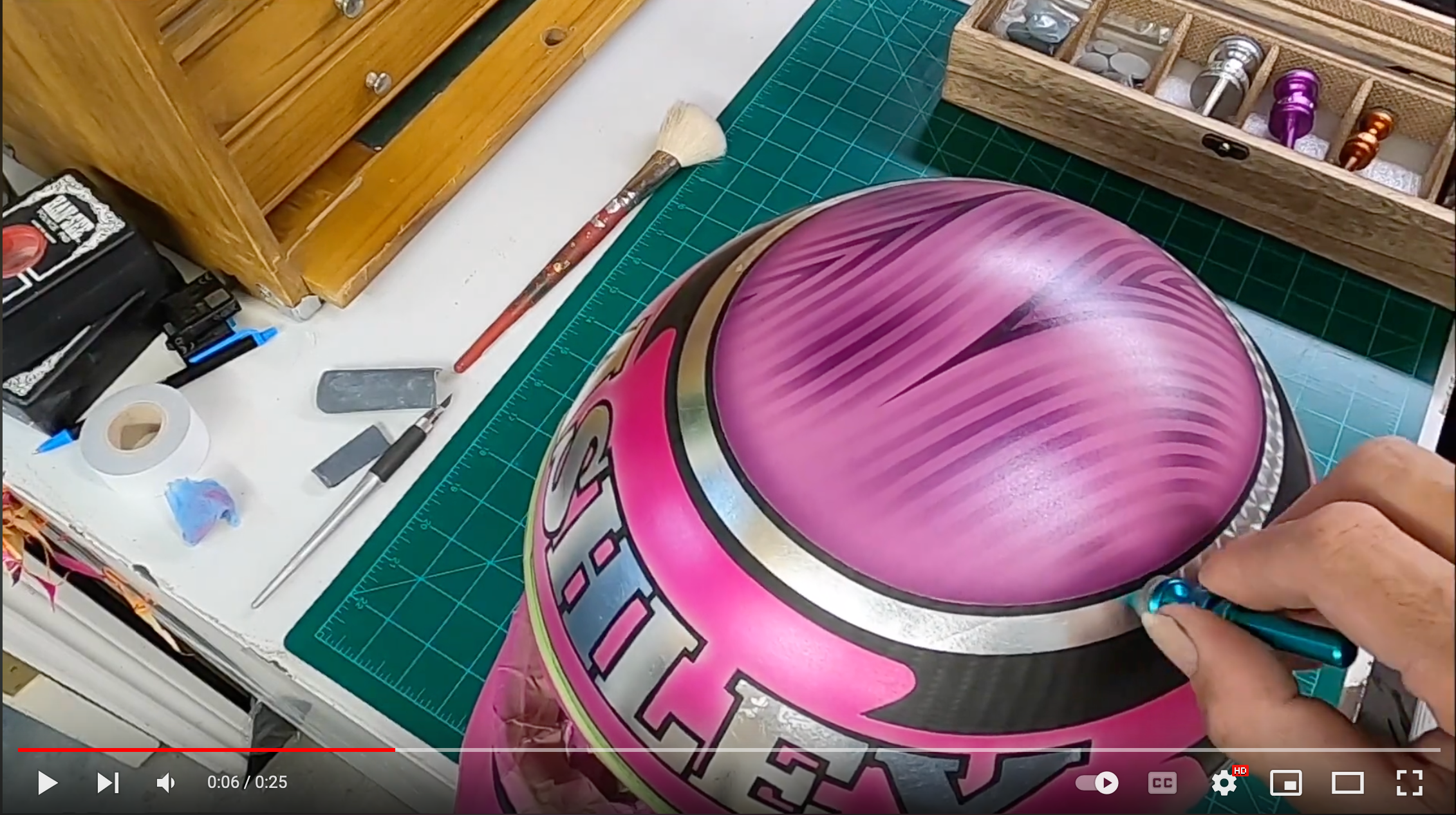 Load video: Tools in Action - Hand Spun