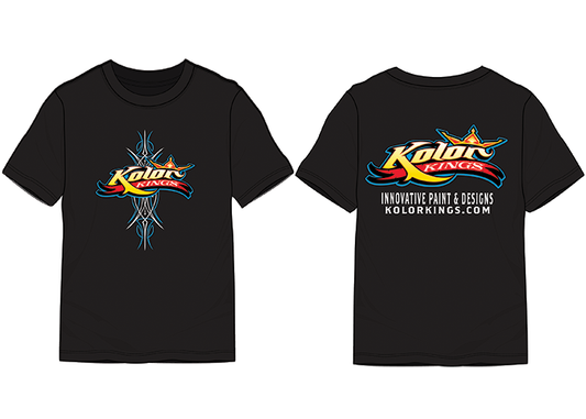 KOLOR KINGS PINSTRIPE DESIGN