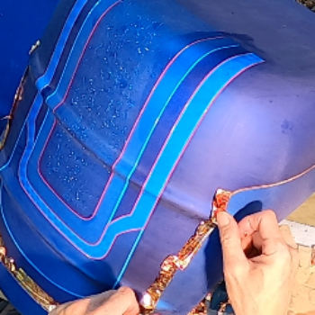 Kolor Kings Pinstriping Size (Fast)  - New & Improved Product to the Industry!