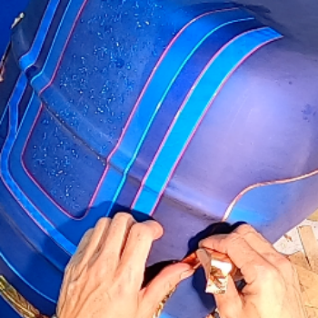 Kolor Kings Pinstriping Size (Fast)  - New & Improved Product to the Industry!